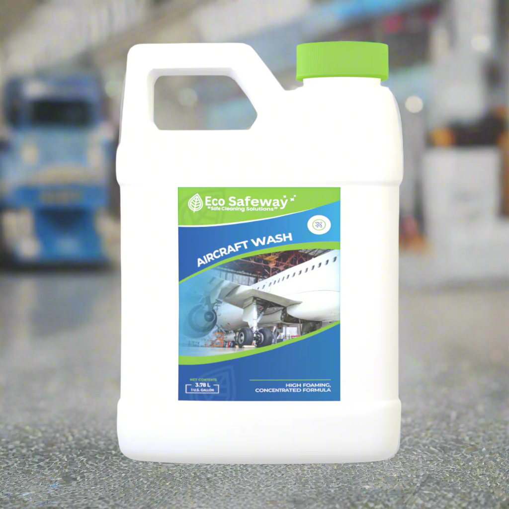 Wash & Wax (Sustainable AVIATION)