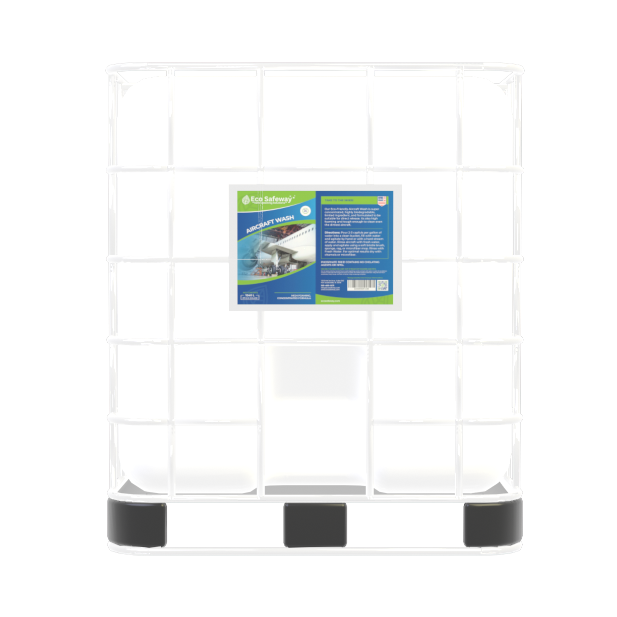 Wash & Wax (Sustainable AVIATION)