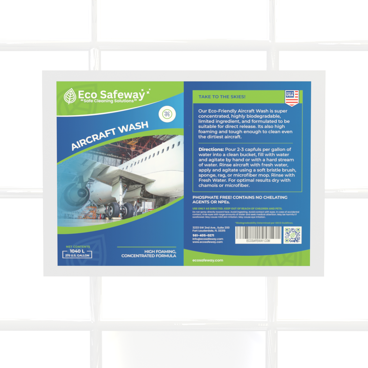 Wash & Wax (Sustainable AVIATION)