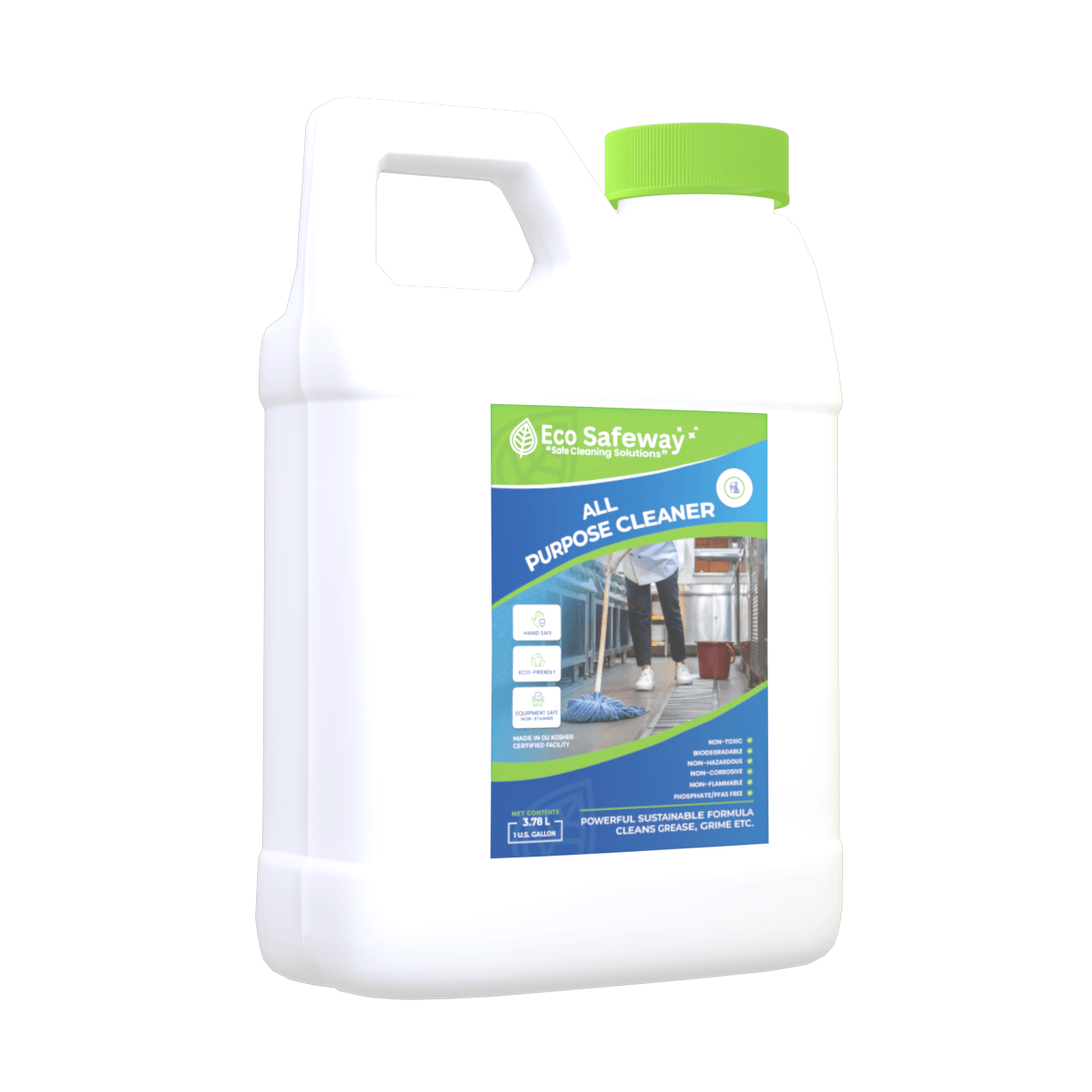 All Purpose Cleaner, Ammonia Free  (Eco Safeway Janitorial)