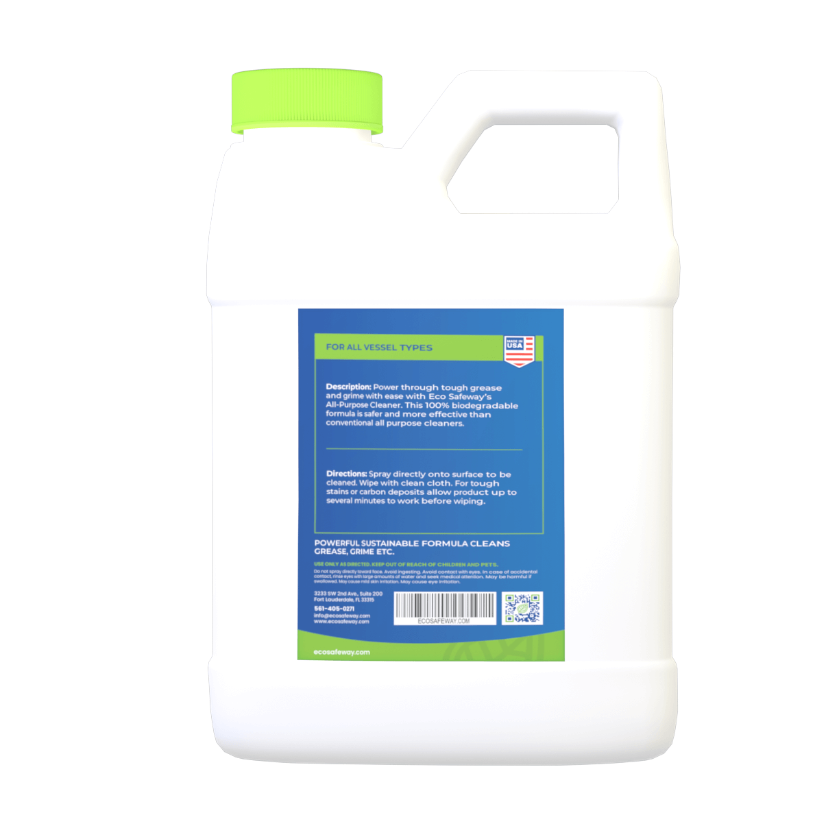 All Purpose Cleaner, Ammonia Free  (Eco Safeway Janitorial)