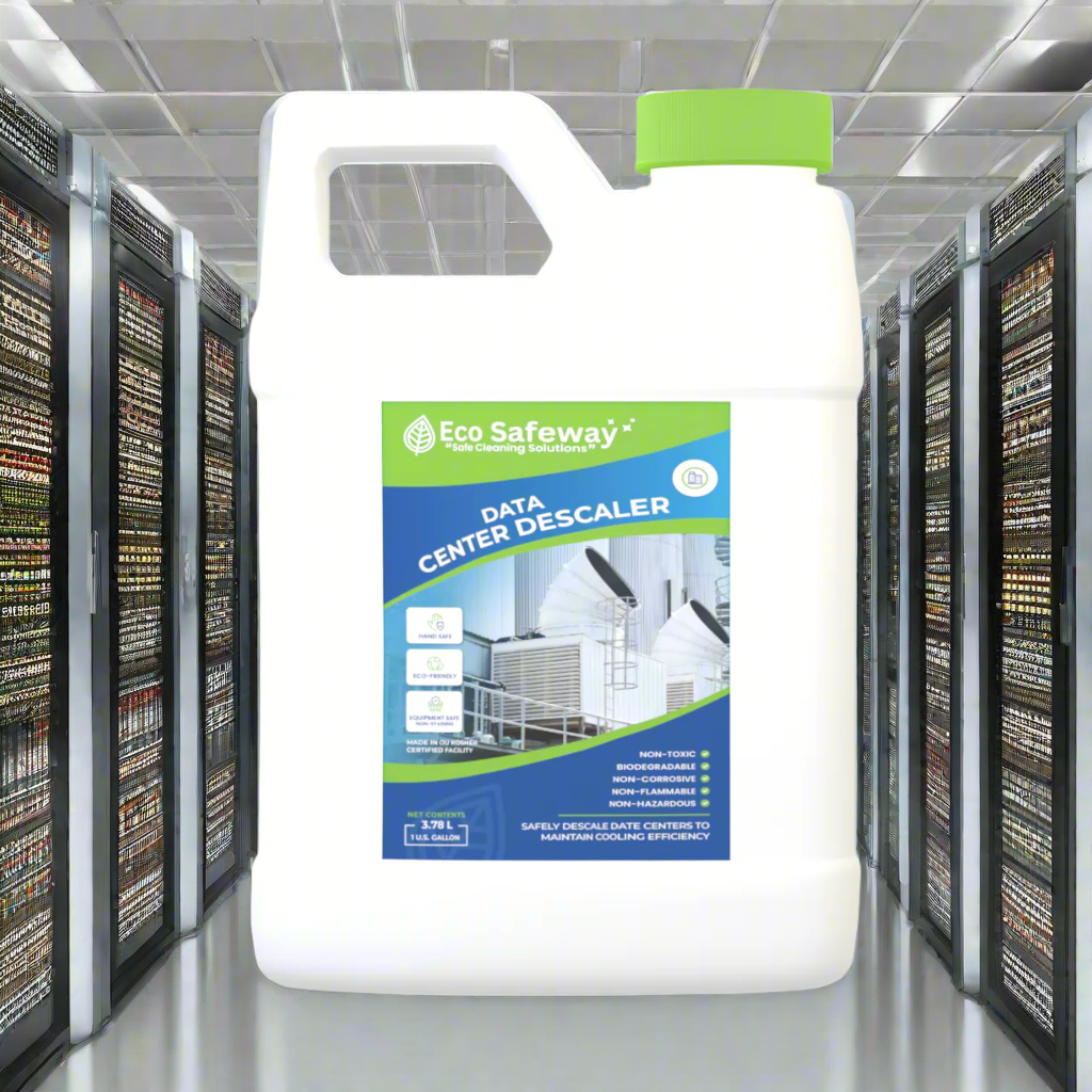 Data Center HVAC Eco Cleaner data center cleaning technician