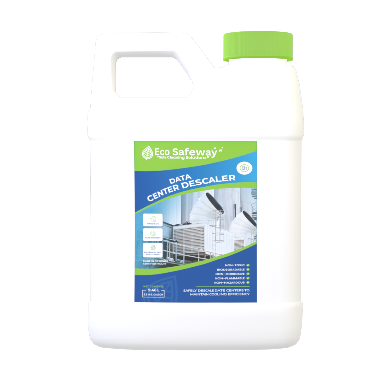 Data Center HVAC Eco Cleaner data center cleaning technician