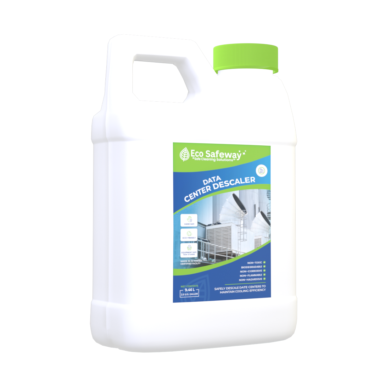 Data Center HVAC Eco Cleaner data center cleaning technician