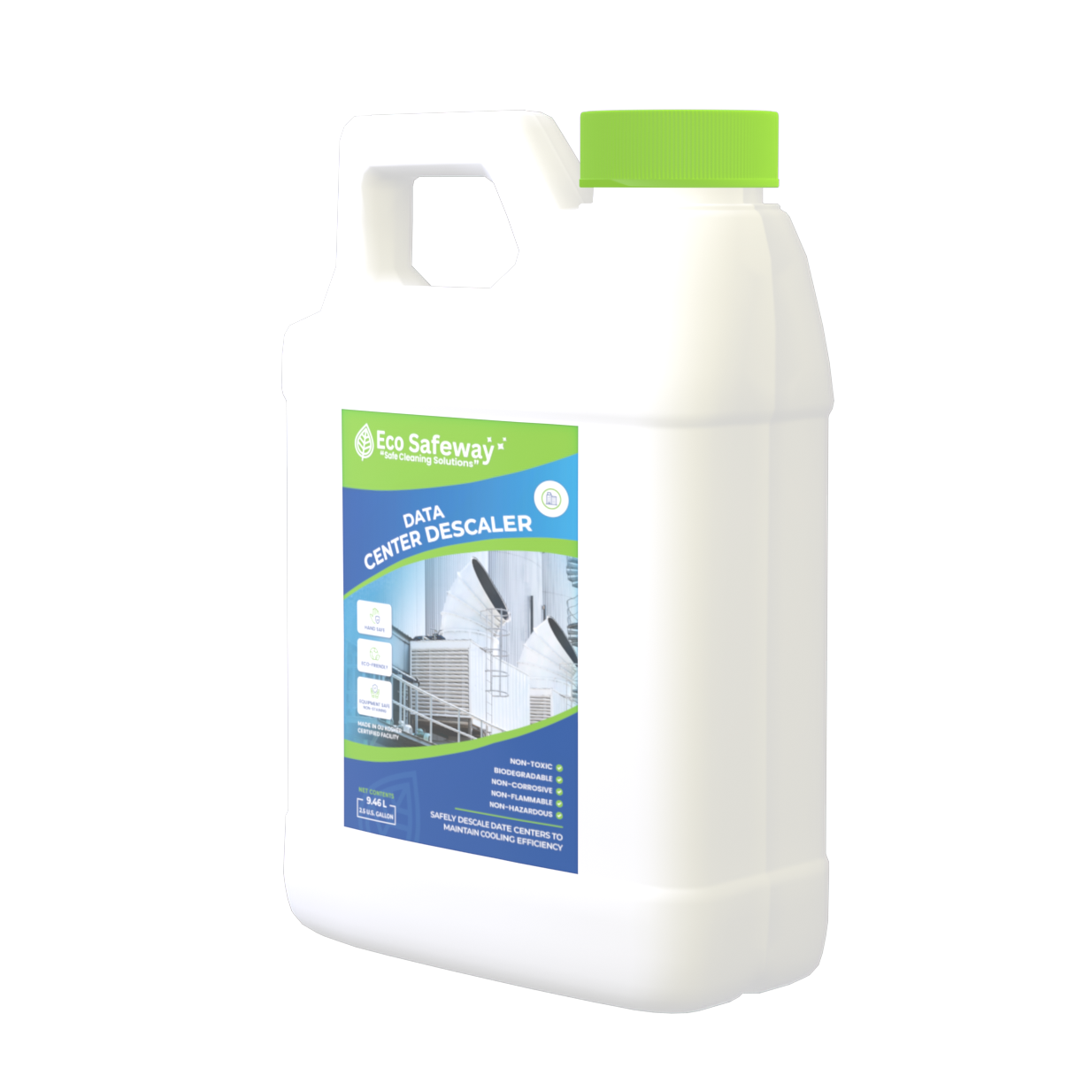 Data Center HVAC Eco Cleaner data center cleaning technician