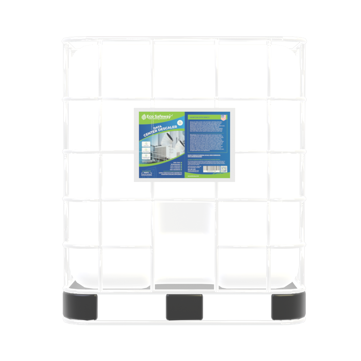 Data Center HVAC Eco Cleaner data center cleaning technician
