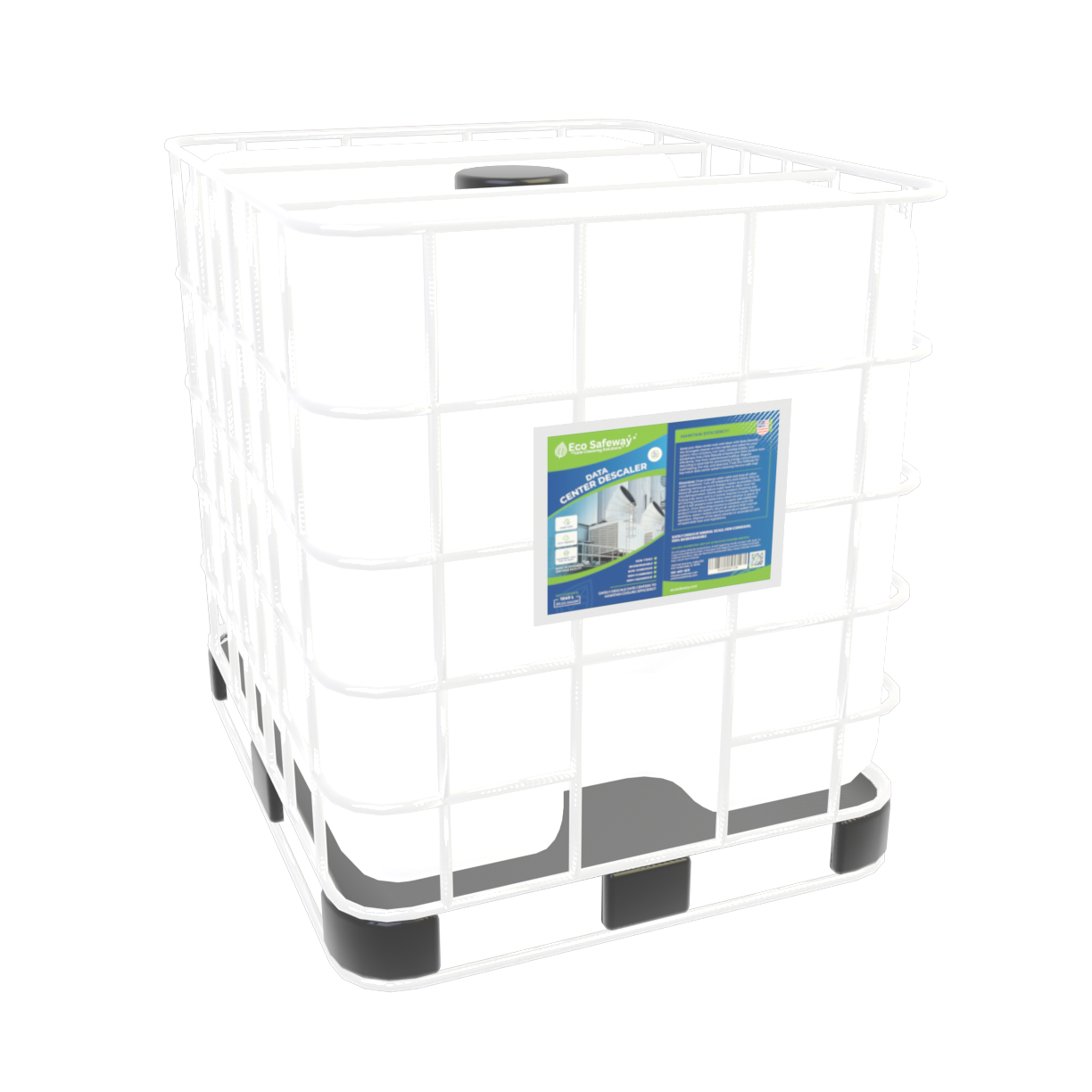 Data Center HVAC Eco Cleaner data center cleaning technician