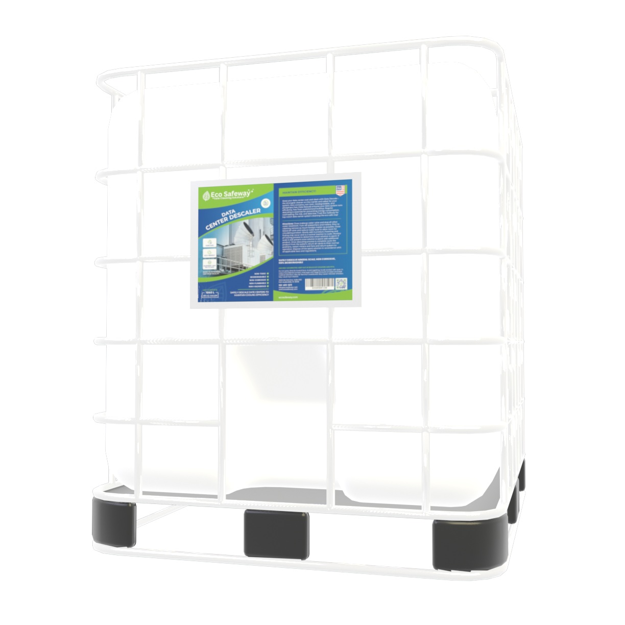 Data Center HVAC Eco Cleaner data center cleaning technician