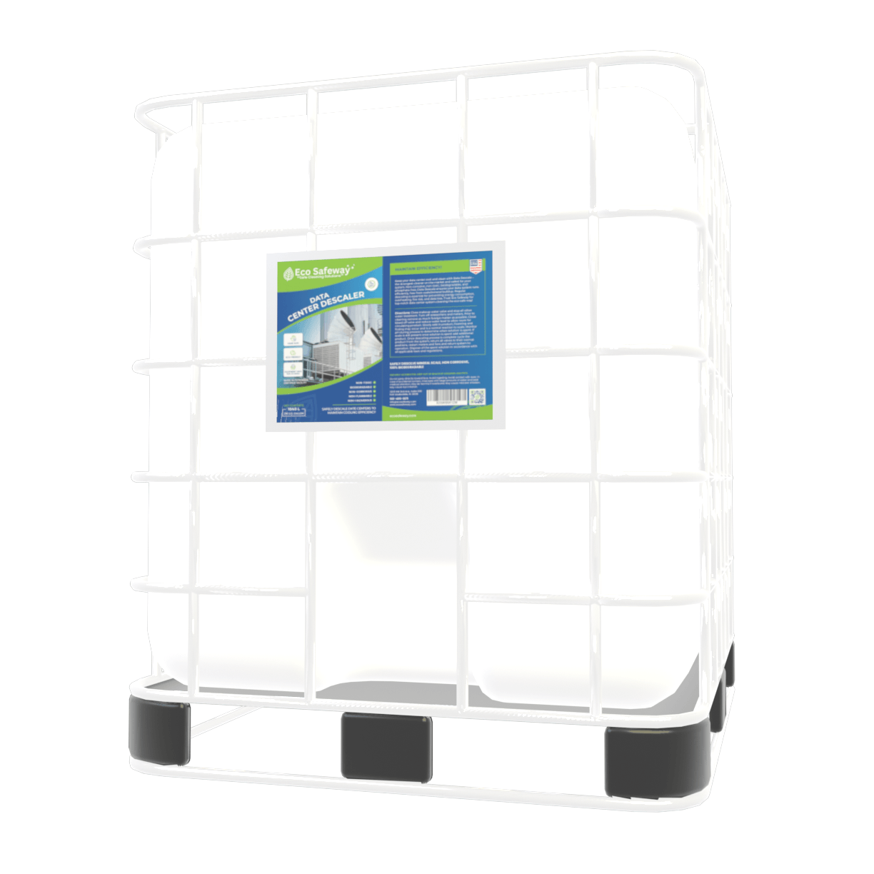 Data Center HVAC Eco Cleaner data center cleaning technician