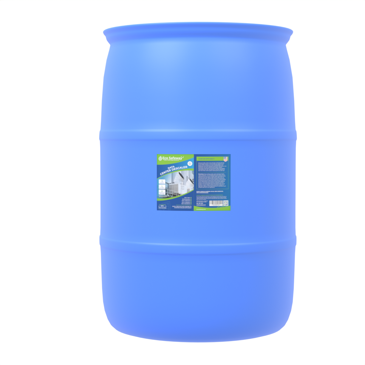 Data Center HVAC Eco Cleaner data center cleaning technician