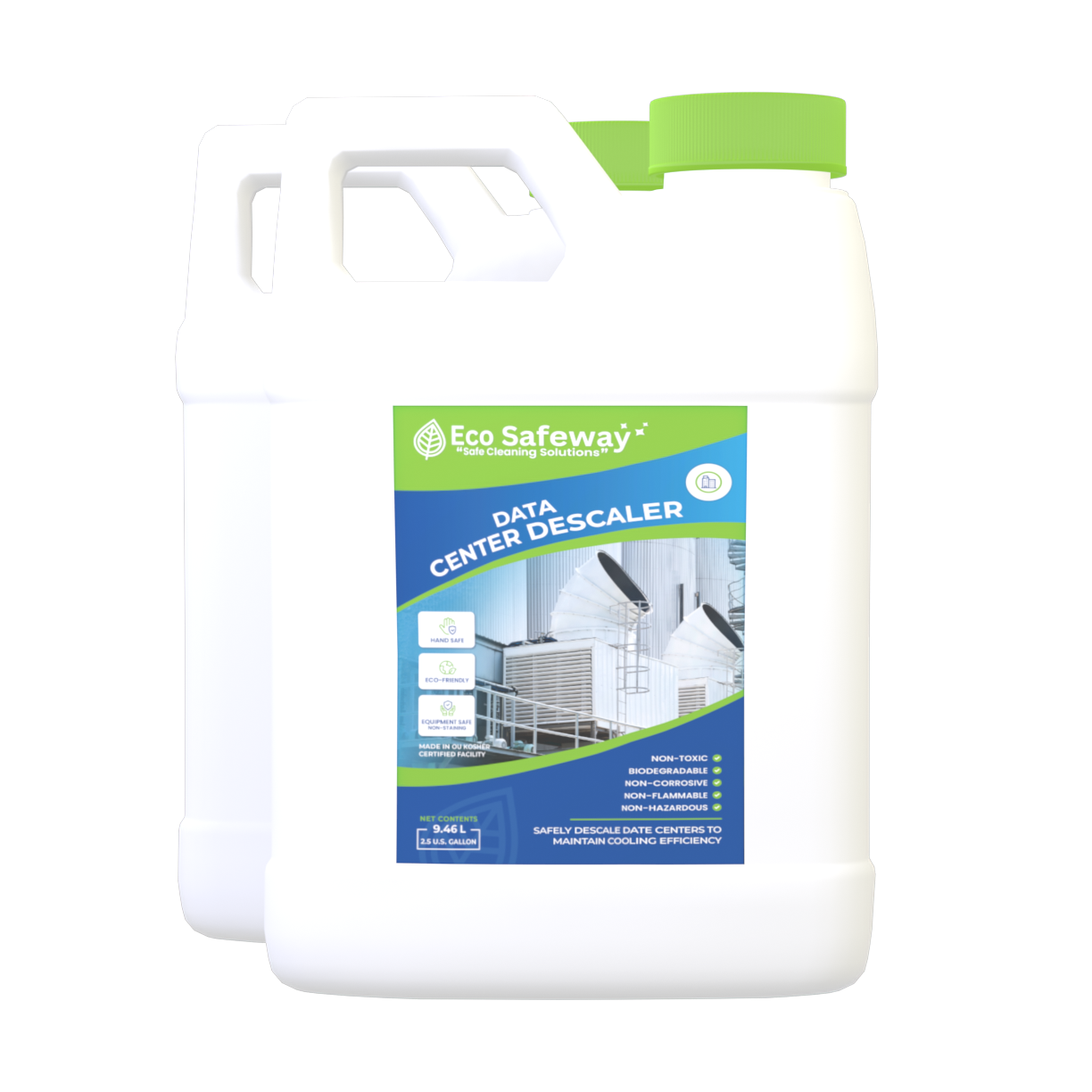Data Center HVAC Eco Cleaner data center cleaning technician