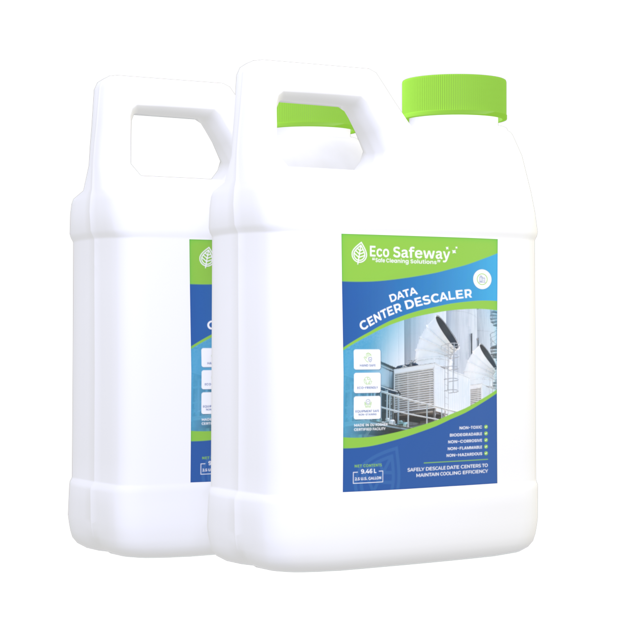 Data Center HVAC Eco Cleaner data center cleaning technician