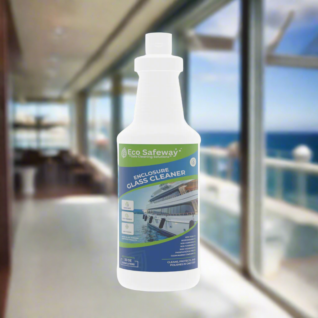 Glass Polish Enclosure Cleaner (Ammonia Free)
