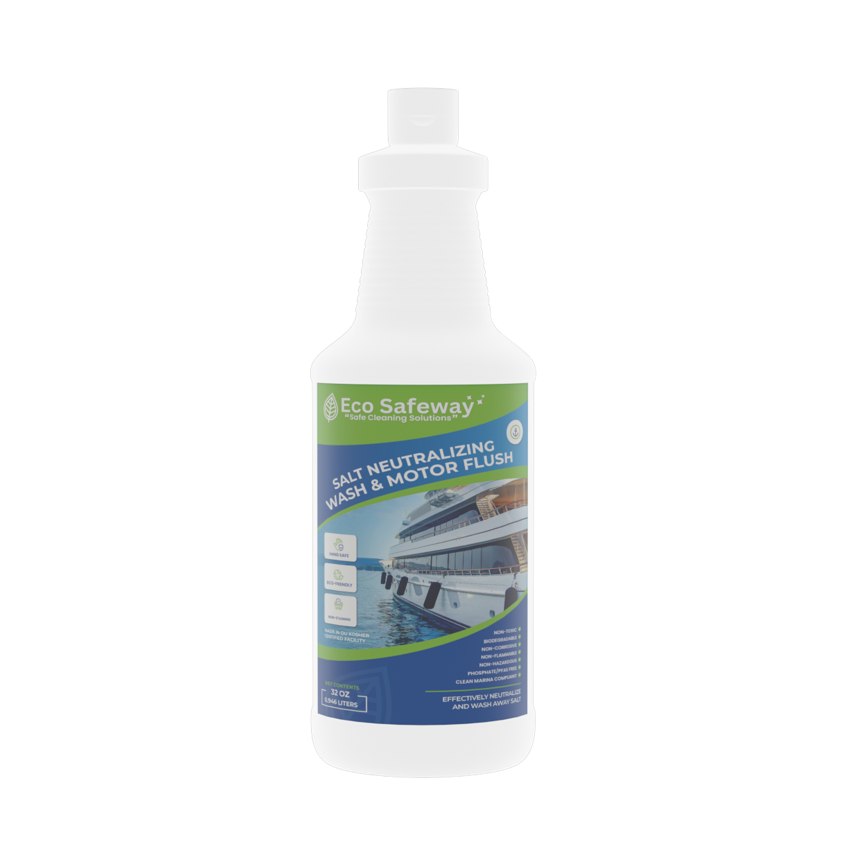 Salt Remover: Safeway Salt-Away , (Wash in water safe)