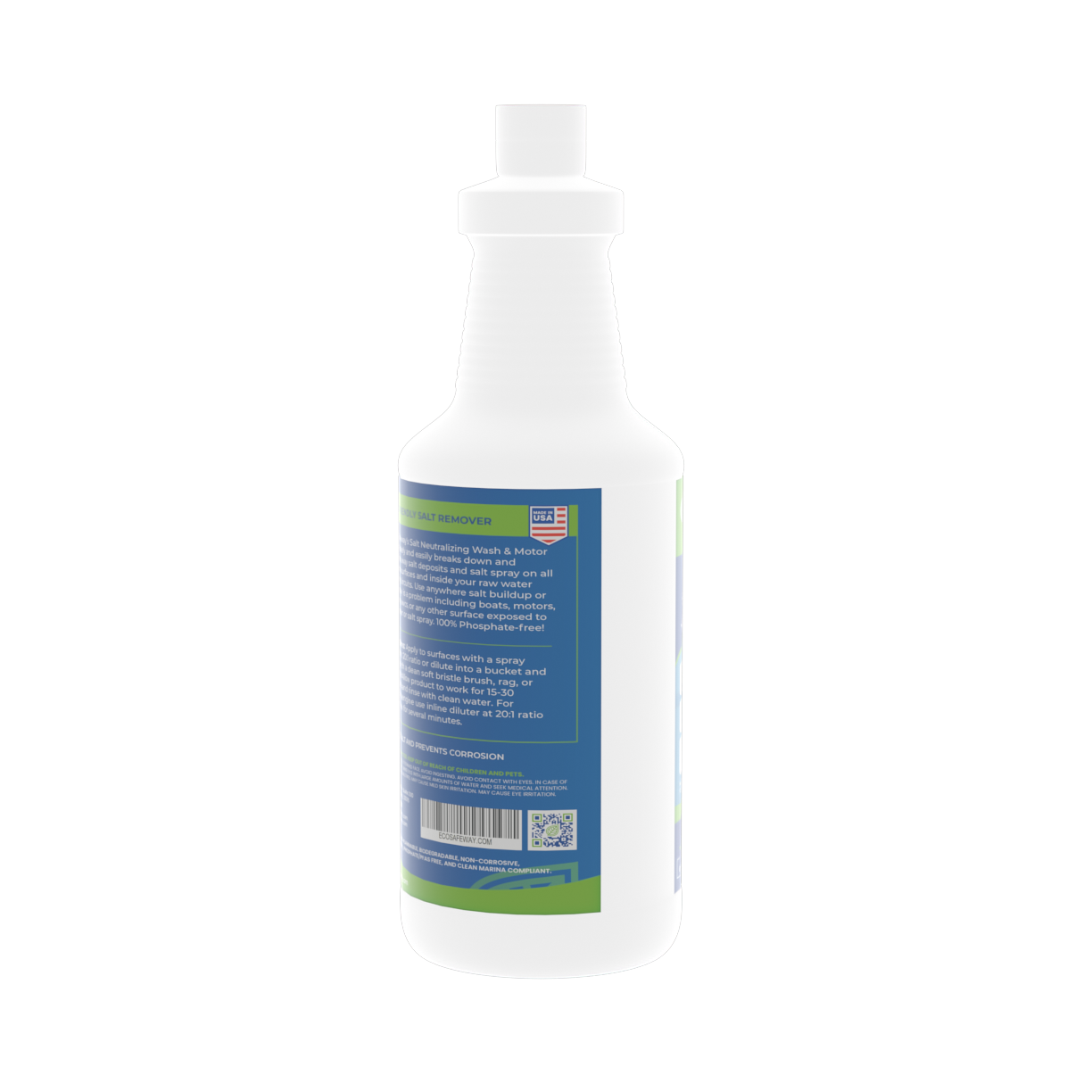 Salt Remover: Safeway Salt-Away , (Wash in water safe)