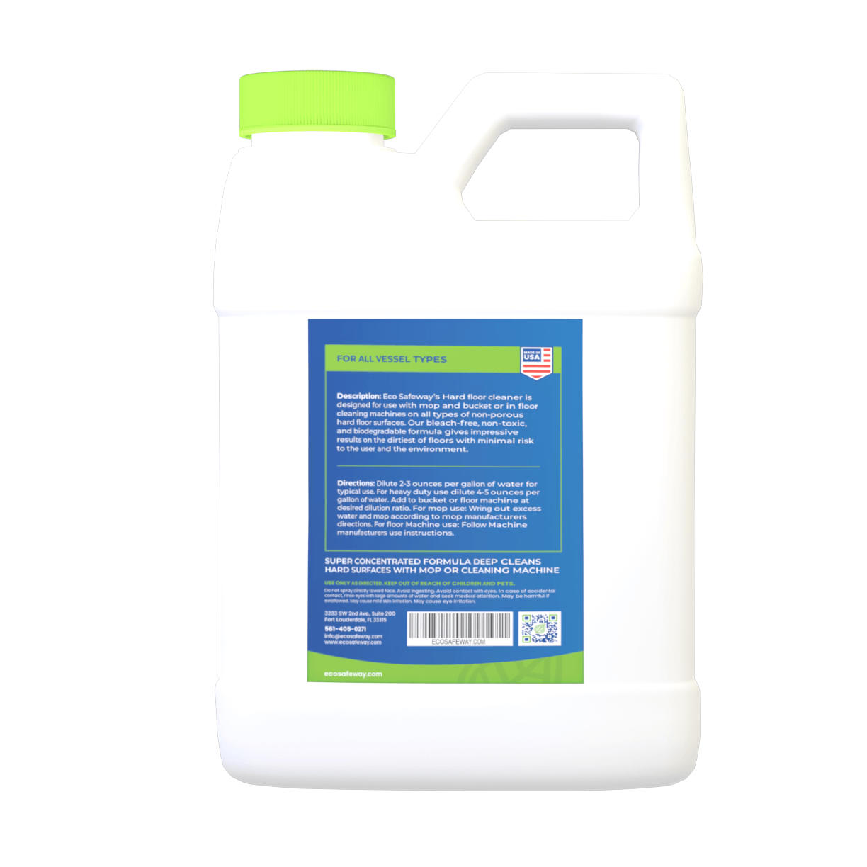 Hard Floor Cleaner (Eco Safeway Janitorial)