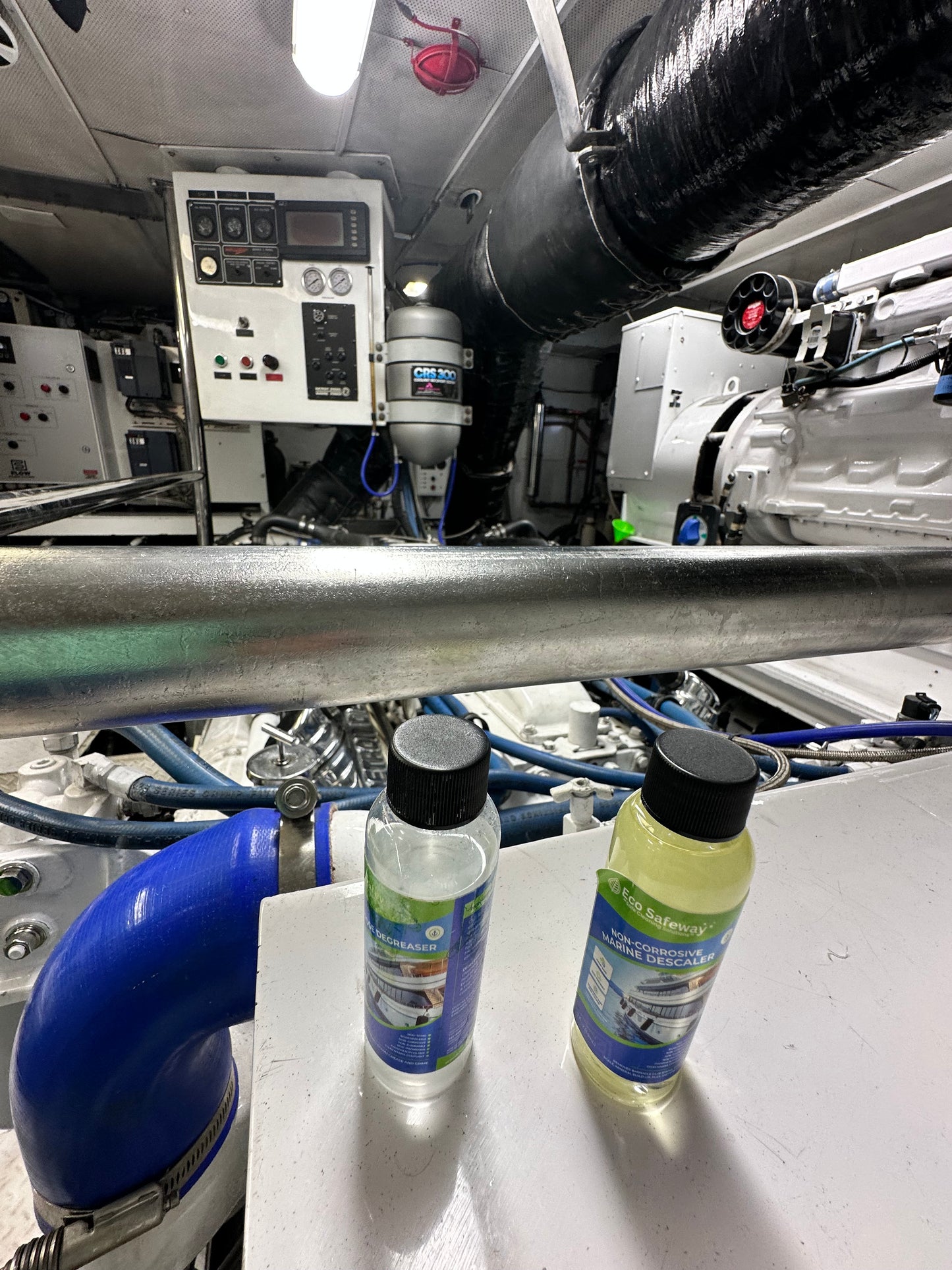 RAW WATER FLUSH