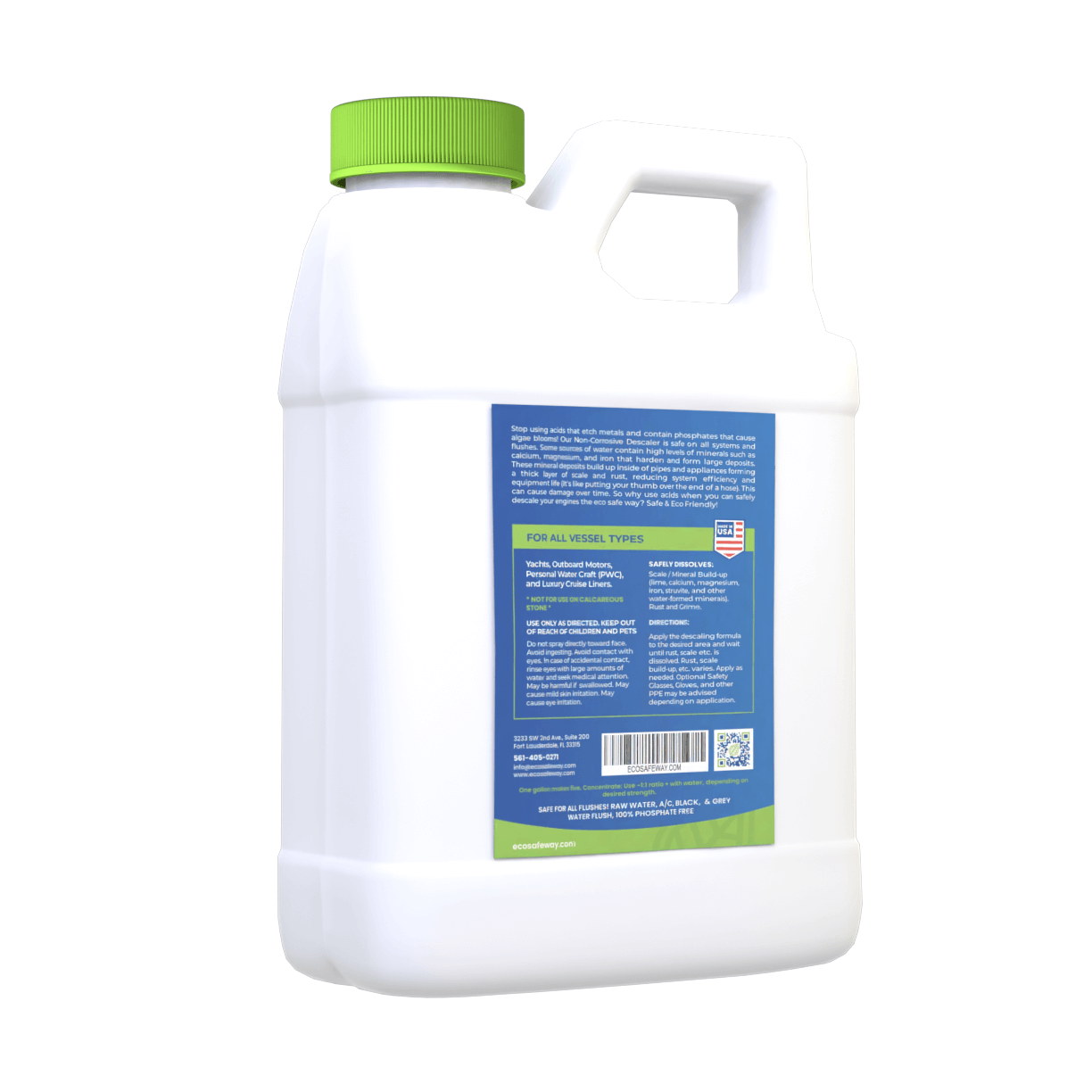 RAW WATER FLUSH