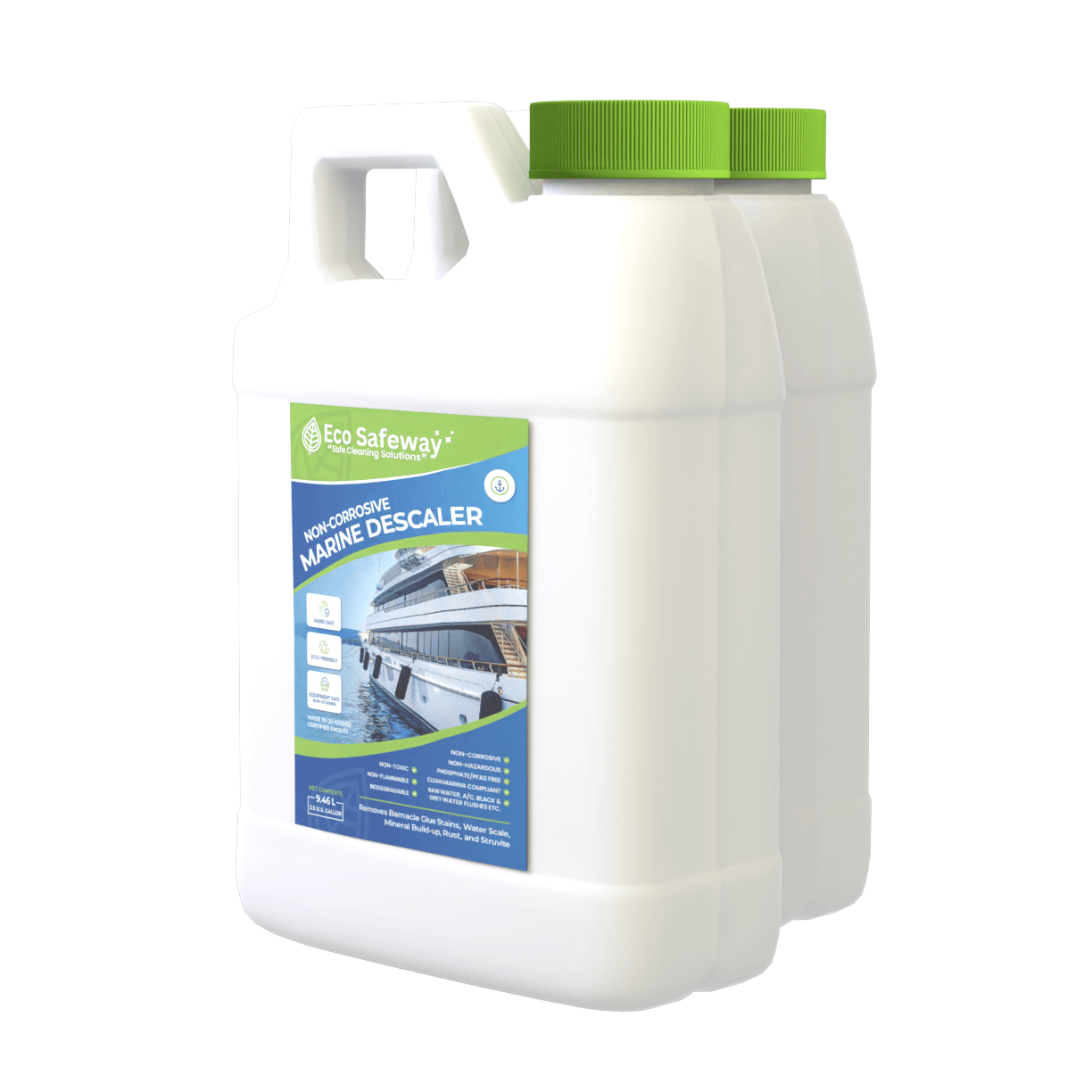RAW WATER FLUSH