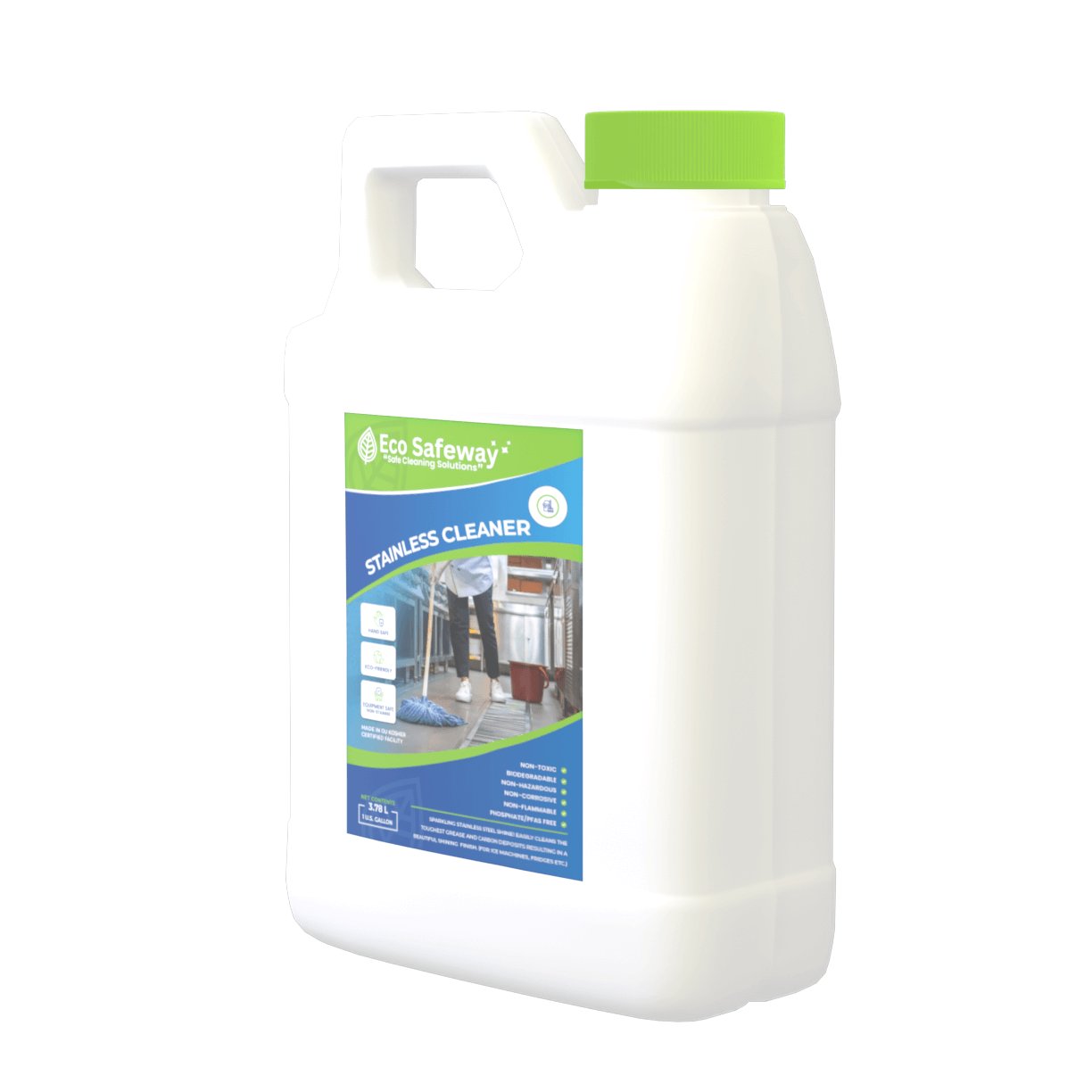 Stainless Steel Cleaner (Eco Safeway Janitorial)