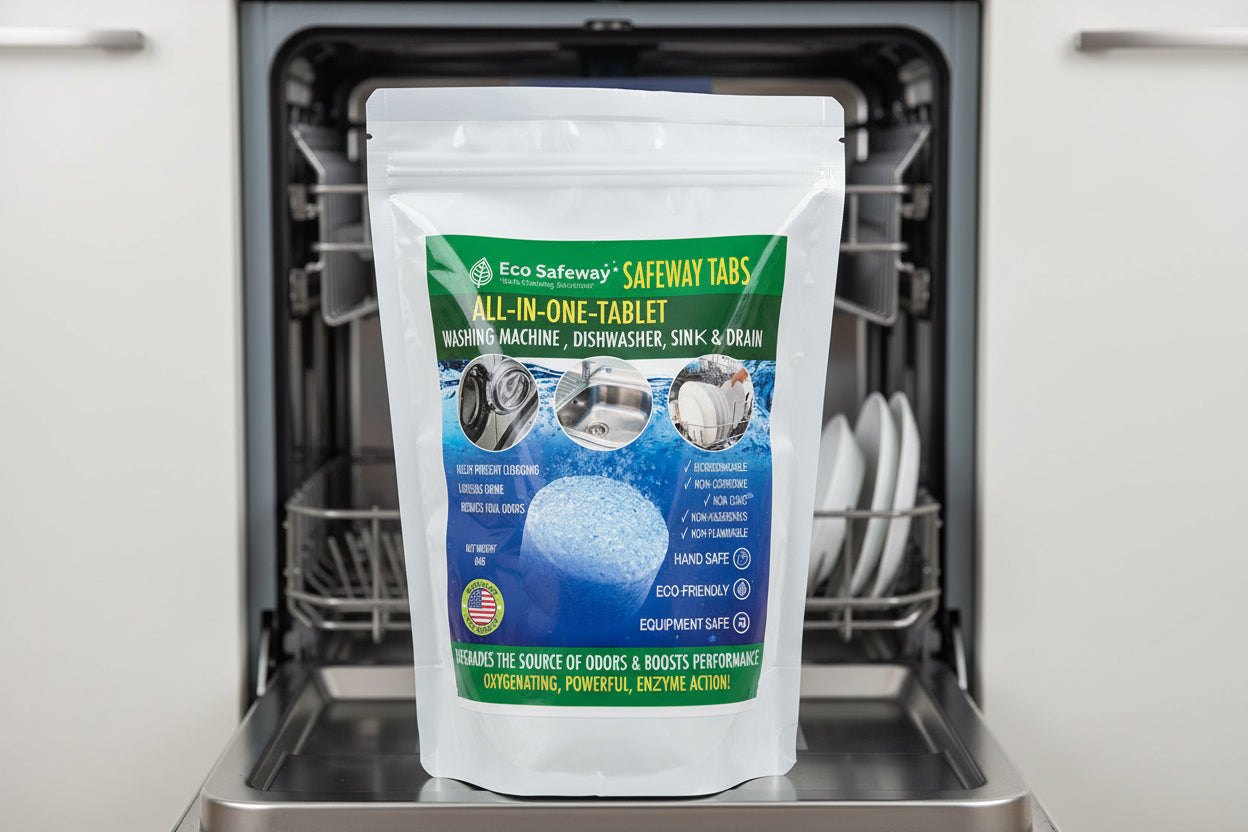 Dishwasher Cleaner Tablets: Top 2026 Guide for Deep Cleaning & Odor ...