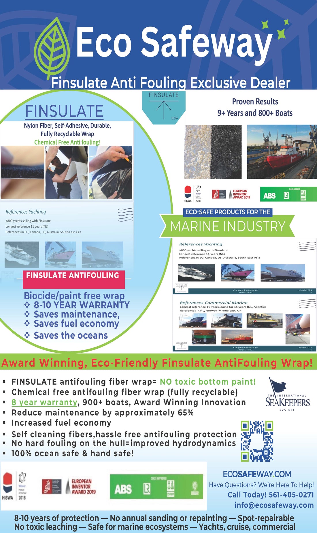 Finsulate Installer Fort Lauderdale, FL: Official Dealer & Certified Install