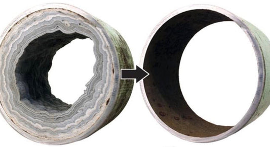 How To Remove Scale Buildup In Pipes Without Harsh Acids