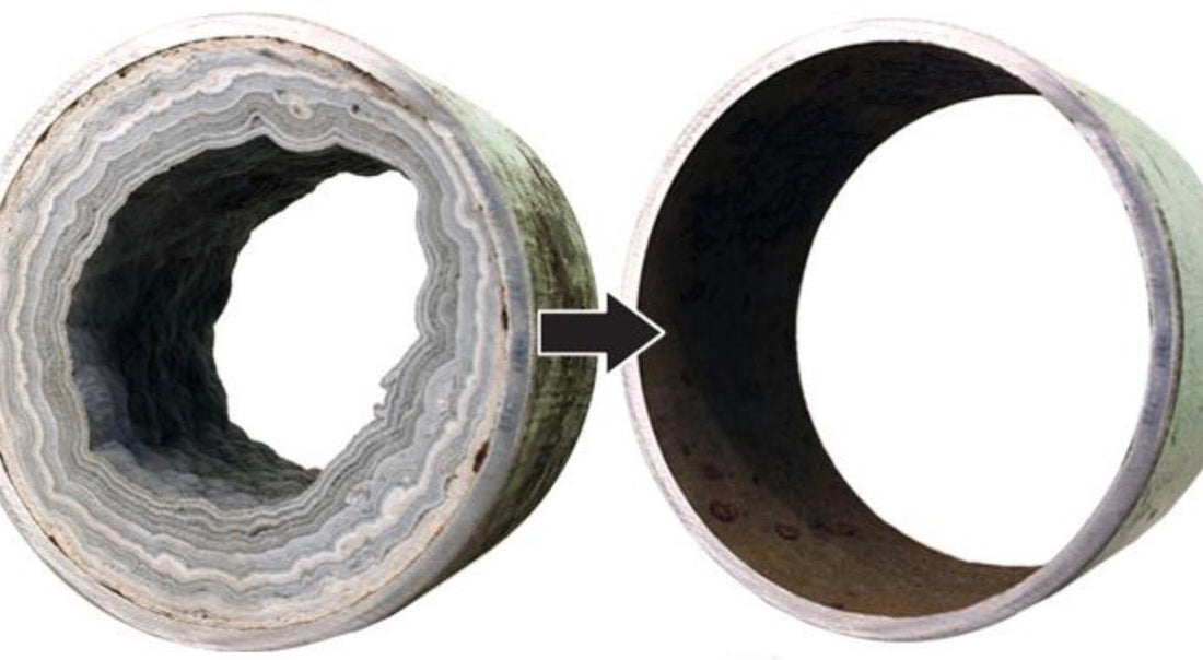 How To Remove Scale Buildup In Pipes Without Harsh Acids