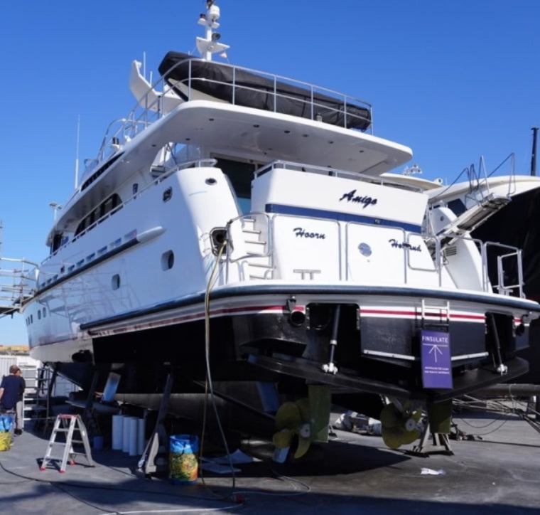 Eco-friendly marine products for sustainable yachting, sailing, and clean marina compliance