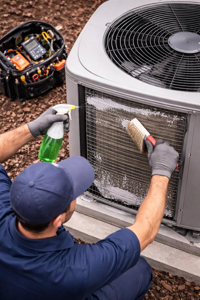 Condenser Coil Cleaner: What It Is and Does It Really Work?