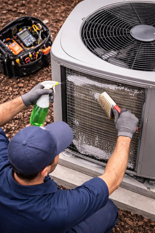 Condenser Coil Cleaner: What It Is and Does It Really Work?