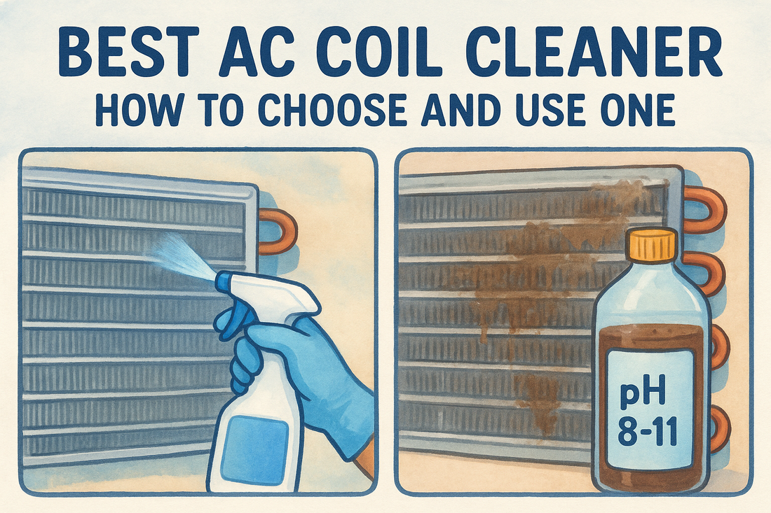Best AC Coil Cleaner: How to Choose and Use One