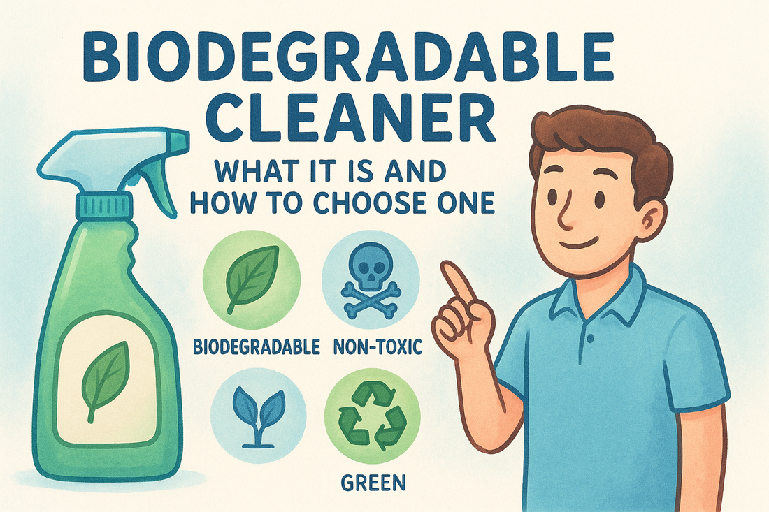 Biodegradable Cleaner: What It Is and How to Choose One