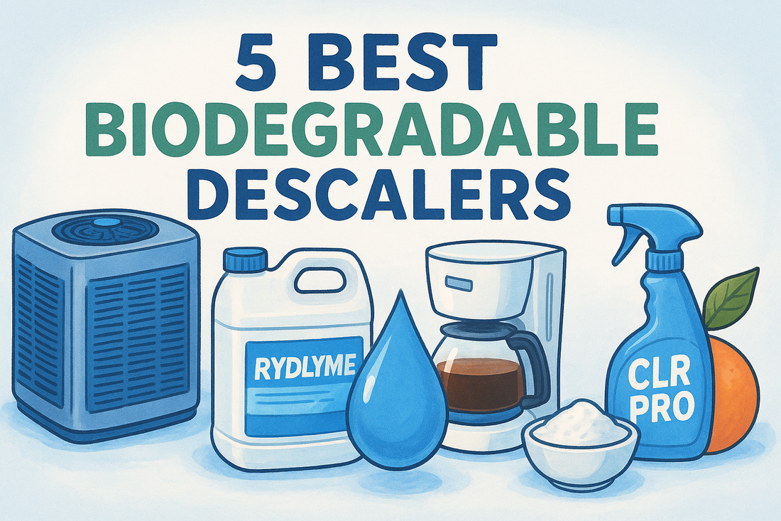 5 Best Biodegradable Descalers for HVAC, Marine and Coffee