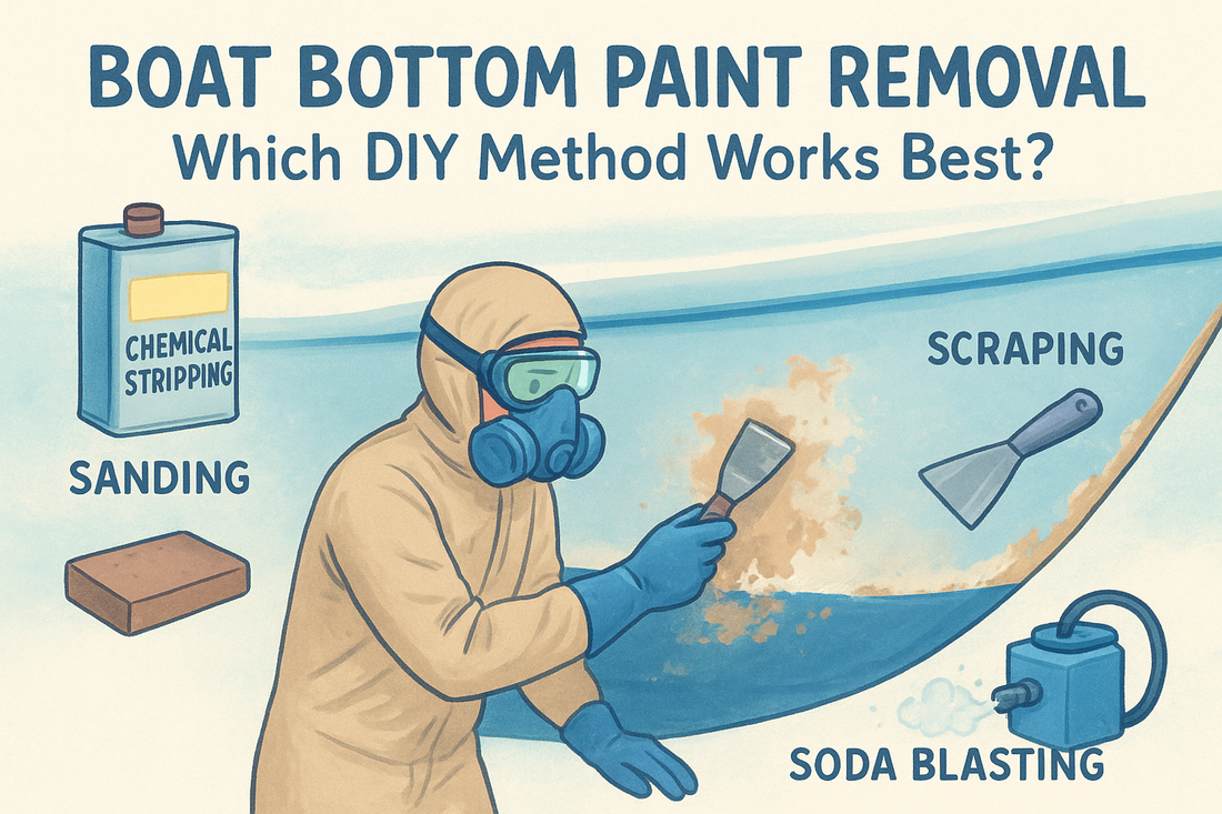 Boat Bottom Paint Removal: Which DIY Method Works Best?