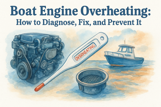 Boat Engine Overheating: How to Diagnose, Fix, and Prevent It