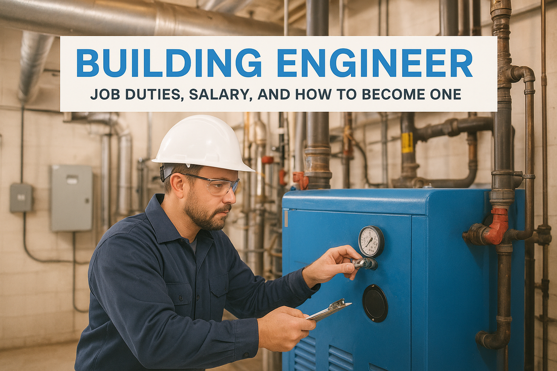 Building Engineer: Job Duties, Salary, and How to Become One