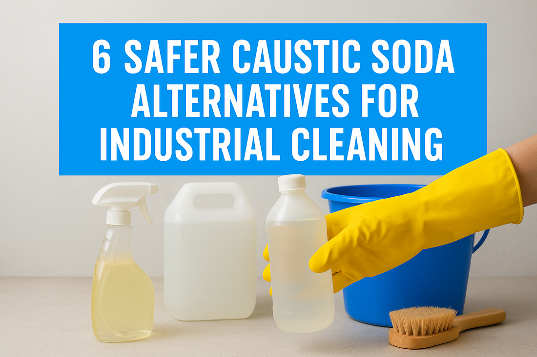 6 Safer Caustic Soda Alternatives for Industrial Cleaning