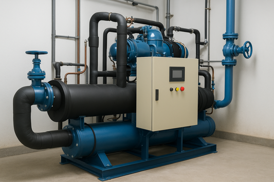 Chillers: What They Are, How They Work, and Common Types