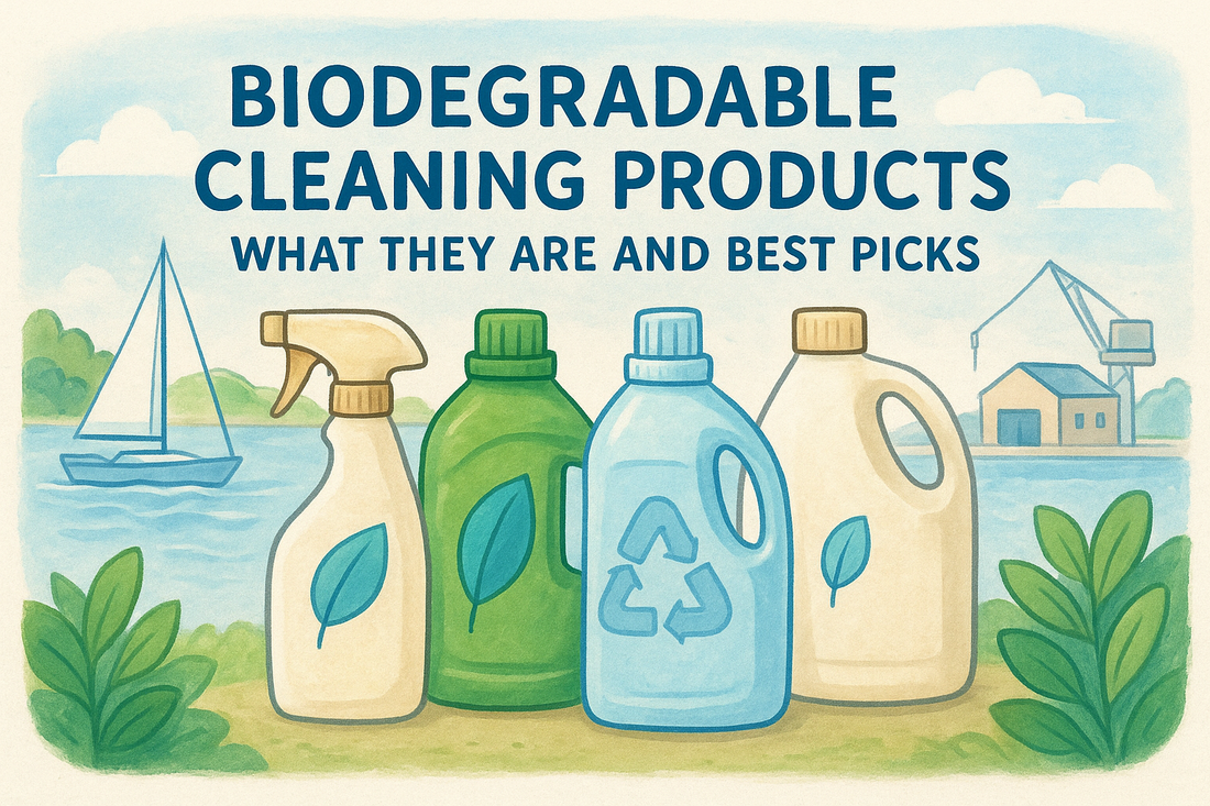 Biodegradable Cleaning Products: What They Are and Best Picks