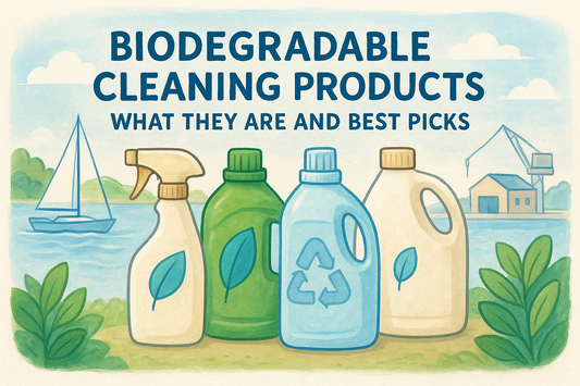 Biodegradable Cleaning Products: What They Are and Best Picks