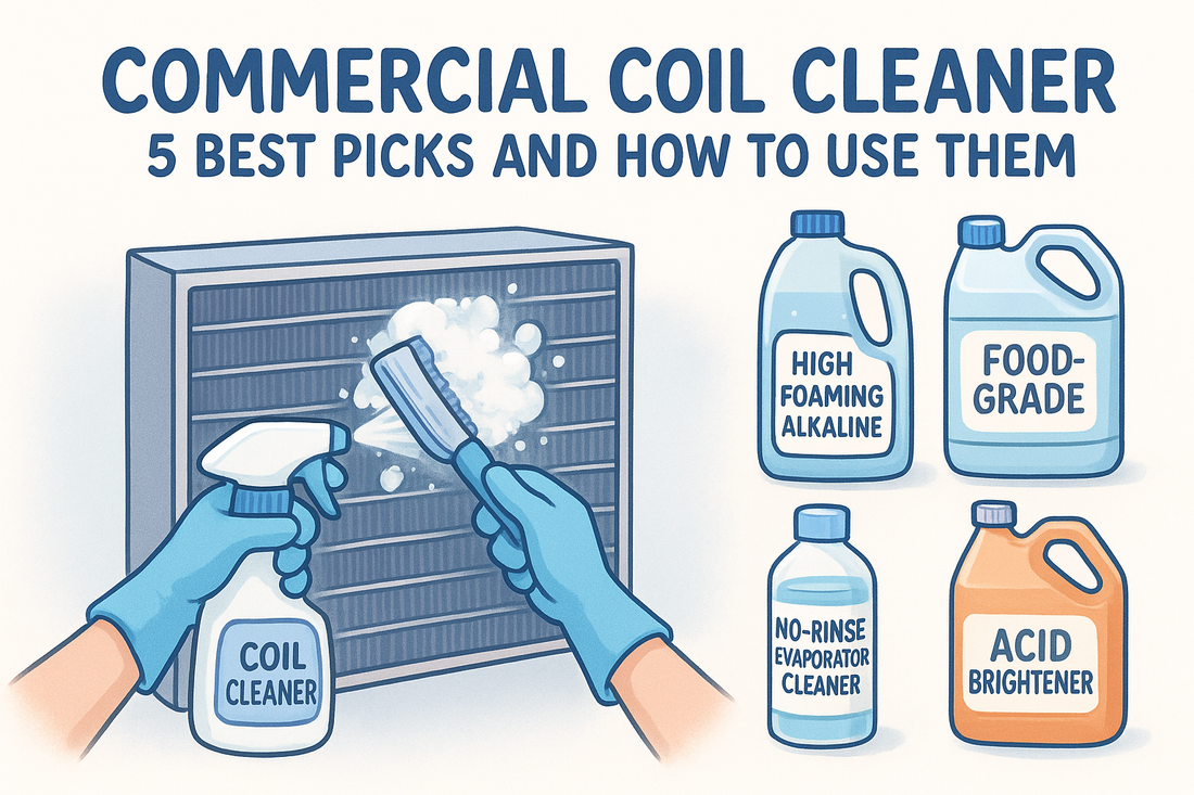 Commercial Coil Cleaner: 5 Best Picks and How to Use Them