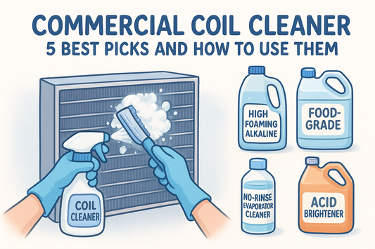 Commercial Coil Cleaner: 5 Best Picks and How to Use Them