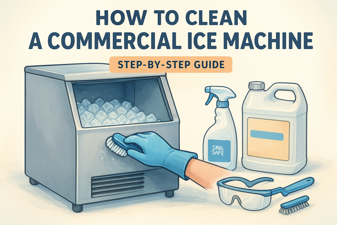 How to Clean a Commercial Ice Machine: Step-by-Step Guide