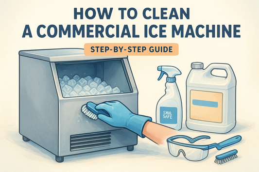 How to Clean a Commercial Ice Machine: Step-by-Step Guide