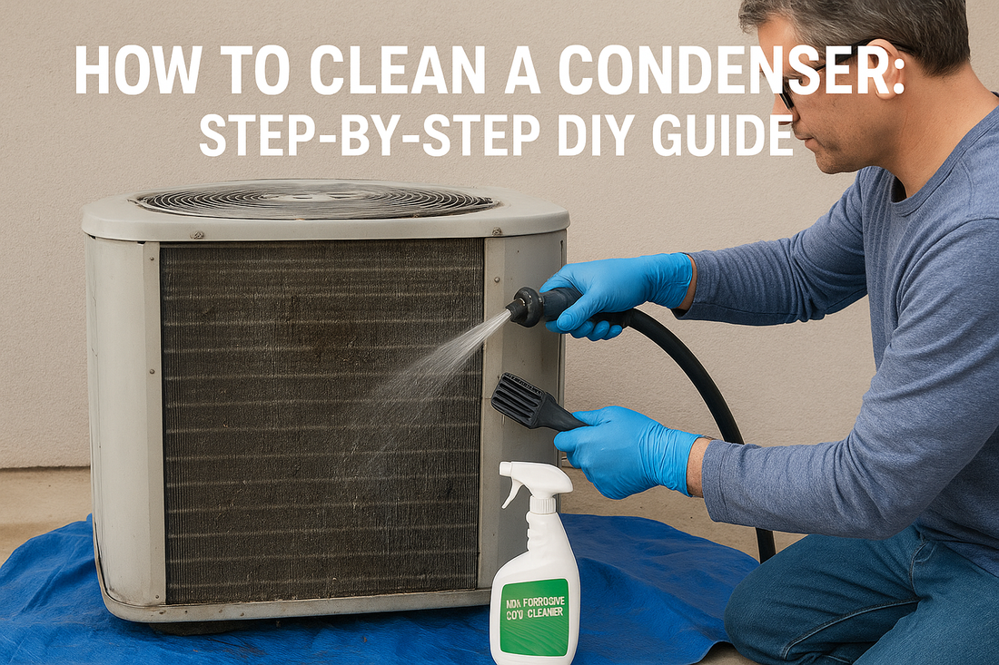 How to Clean a Condenser: Step-by-Step DIY Guide
