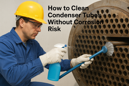 How to Clean Condenser Tubes Without Corrosion Risk