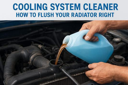 Cooling System Cleaner: How to Flush Your Radiator Right