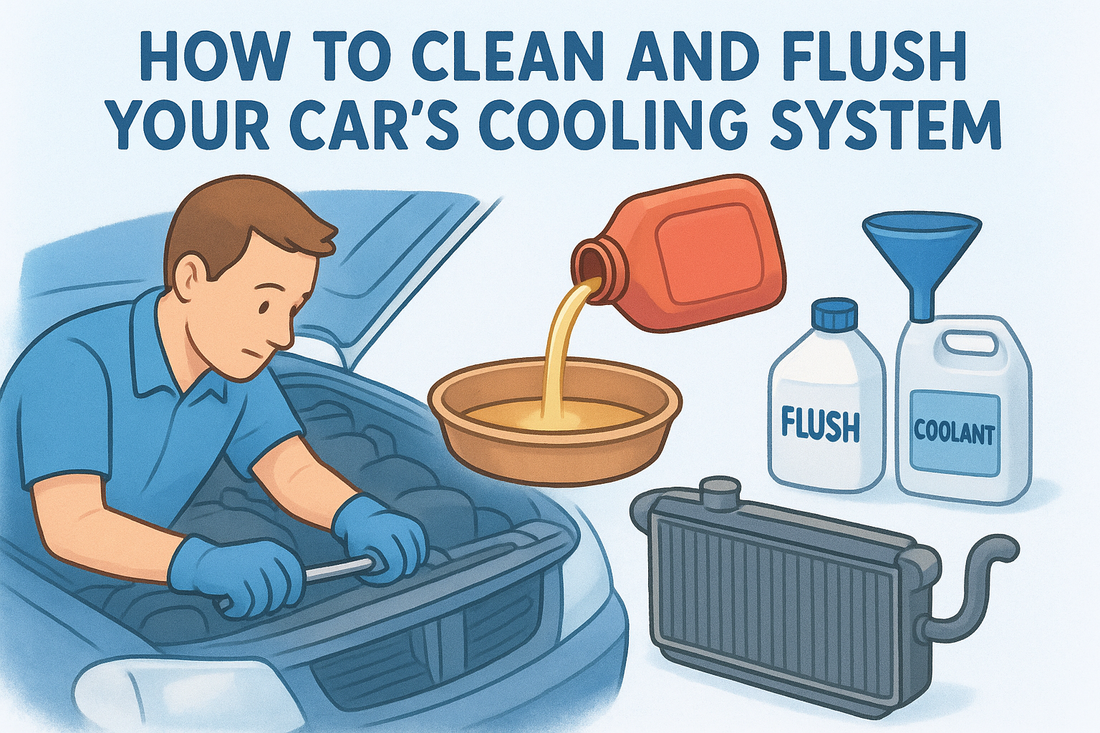 How to Clean and Flush Your Car's Cooling System