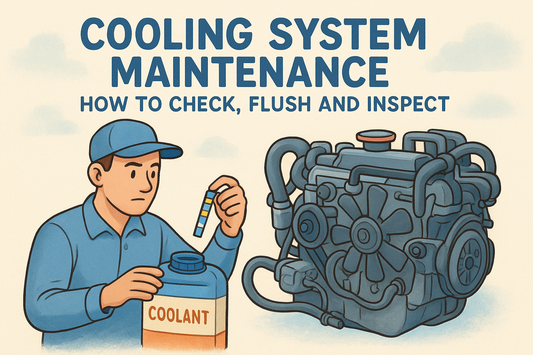 Cooling System Maintenance: How to Check, Flush and Inspect